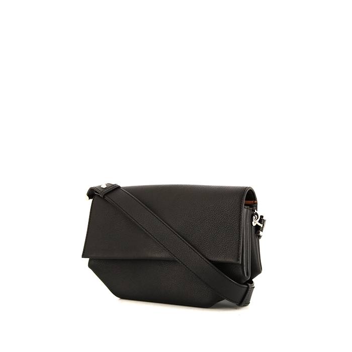 Buy Hermes Paris Handbag 112 Black With Original Box and Dust Bag (J468)