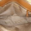 Borsa Prada Galleria modello grande in pelle saffiano marrone - Detail D2 thumbnail