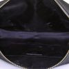 Fendi shoulder bag in black glittering leather - Detail D2 thumbnail