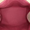 Sac porté épaule ou main Louis Vuitton Sheerwood en cuir verni monogram violet - Detail D2 thumbnail