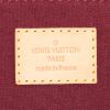 Borsa da spalla o a mano Louis Vuitton Sheerwood in pelle verniciata monogram viola - Detail D3 thumbnail