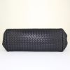 Bottega Veneta handbag in black intrecciato leather - Detail D4 thumbnail