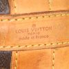 Shopping bag Louis Vuitton Grand Noé modello grande in tela monogram cerata e pelle naturale - Detail D3 thumbnail