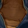 Tod's shoulder bag in blue leather - Detail D2 thumbnail