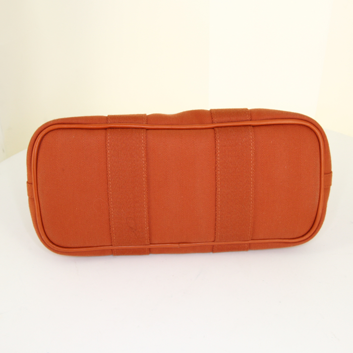 HERMÈS SELIER フリスビー オレンジ HERMÈS フリスビー オレンジ SELIER