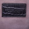 Bottega Veneta pouch in black crocodile - Detail D3 thumbnail
