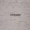 Boîte Hermès en bois palissandre et cuir Etoupe - Detail D2 thumbnail