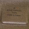 Louis Vuitton Geant Mage shoulder bag in taupe canvas and brown canvas - Detail D3 thumbnail