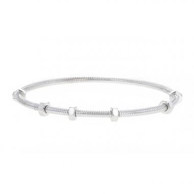 Bracciale Cartier Écrou in oro bianco