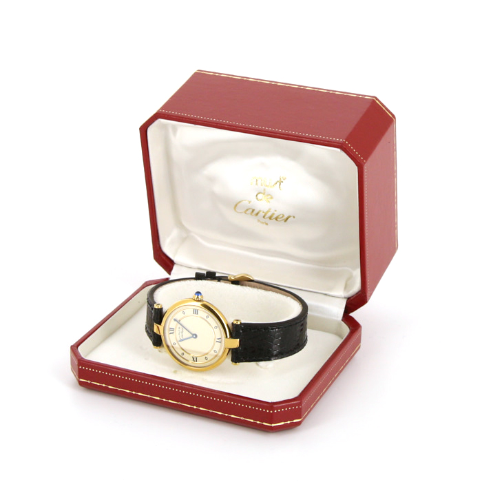 Cartier Must De Cartier Wrist Watch 363519 | Collector Square