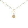 Half-articulated Bulgari Astrale large model necklace in yellow gold - 00pp thumbnail