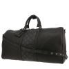 Sac de voyage Louis Vuitton  Keepall 50 en toile monogram noire et cuir noir - 00pp thumbnail