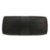 Sac de voyage Louis Vuitton  Keepall 50 en toile monogram noire et cuir noir - Detail D1 thumbnail