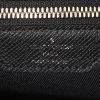 Sac de voyage Louis Vuitton  Keepall 50 en toile monogram noire et cuir noir - Detail D4 thumbnail