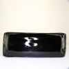 Sac porté épaule ou main Chanel Shopping GST grand modèle en cuir verni matelassé noir - Detail D4 thumbnail
