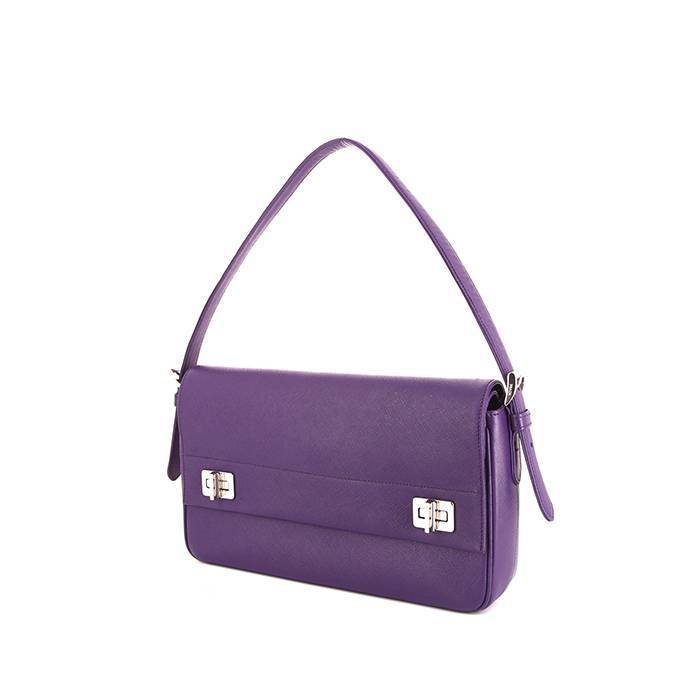 Purple Prada Bag 
