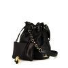 Borsa a tracolla Chanel Vintage in pelle nera - 00pp thumbnail