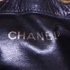 Borsa a tracolla Chanel Vintage in pelle nera - Detail D3 thumbnail