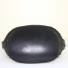 Chanel Vintage shoulder bag in black leather - Detail D4 thumbnail