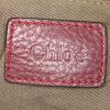 Chloé Marcie large model shoulder bag in burgundy leather - Detail D3 thumbnail