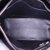 Chanel Medaillon handbag in black patent leather - Detail D2 thumbnail