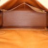 Hermes Kelly 32 cm handbag in gold Pecari leather - Detail D3 thumbnail