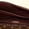Louis Vuitton Metis shoulder bag in brown monogram canvas and natural leather - Detail D3 thumbnail