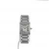 Cartier Tank Française  small model watch in stainless steel Ref:  2384 Circa  2000 - 360 thumbnail