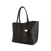 Tod's Joy shopping bag in black grained leather - 00pp thumbnail