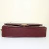 Bolso de mano Chanel Vintage en cuero acolchado color burdeos - Detail D5 thumbnail