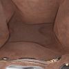 Borsa Louis Vuitton modello grande in pelle Mahina marrone - Detail D2 thumbnail