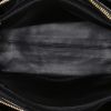 Chanel Grand Shopping shopping bag in black patent leather - Detail D2 thumbnail