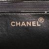 Chanel Medaillon - Bag shopping bag in black quilted leather - Detail D3 thumbnail