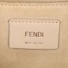 Fendi Kan I shoulder bag in beige leather - Detail D4 thumbnail