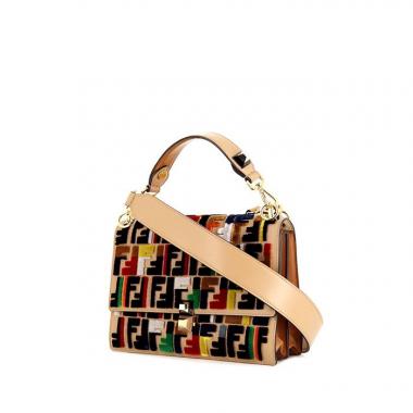 Fendi kan i hot sale velvet bag