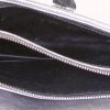Miu Miu Iconic Crystal handbag/clutch in silver quilted iridescent leather - Detail D2 thumbnail