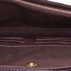 Louis Vuitton Sunset Boulevard pouch in burgundy monogram patent leather - Detail D2 thumbnail
