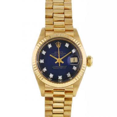 Orologio Rolex Datejust Lady in oro giallo Ref :  6917 Circa  1981