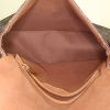 Louis Vuitton Looping small model handbag in brown monogram canvas and natural leather - Detail D2 thumbnail