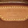 Louis Vuitton Looping small model handbag in brown monogram canvas and natural leather - Detail D3 thumbnail