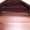 Bolso de mano Chanel Coco Handle en cuero granulado marrón dorado - Detail D3 thumbnail