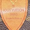 Sac à main Louis Vuitton Speedy 25 cm en toile monogram enduite marron et cuir naturel - Detail D3 thumbnail
