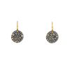 Pomellato Sabbia earrings in pink gold and diamonds - 00pp thumbnail