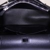 Sac bandoulière Hermès Jypsiere 28 cm en cuir togo noir - Detail D2 thumbnail