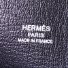 Sac bandoulière Hermès Jypsiere 28 cm en cuir togo noir - Detail D3 thumbnail
