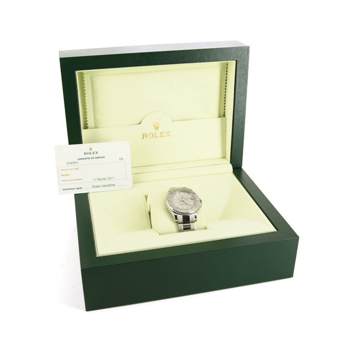 メ*ク様 ROLEX OYSTER　空箱 ROLEX SS／14K．P．G．オイスターパーペチュアル