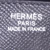 Borsa Hermes Birkin 35 cm in pelle Epsom nera - Detail D3 thumbnail