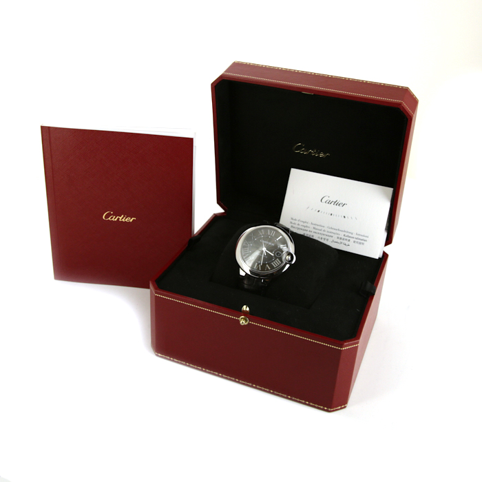 Cartier Ballon Bleu De Cartier watch in stainless steel Ref:  3765 Circa  2014