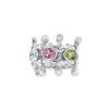 Dior Deux Epices ring in white gold,  diamonds, tourmaline, peridot and aquamarine - 00pp thumbnail