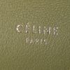 Borsa Celine Big Bag modello medio in pelle verde kaki - Detail D3 thumbnail